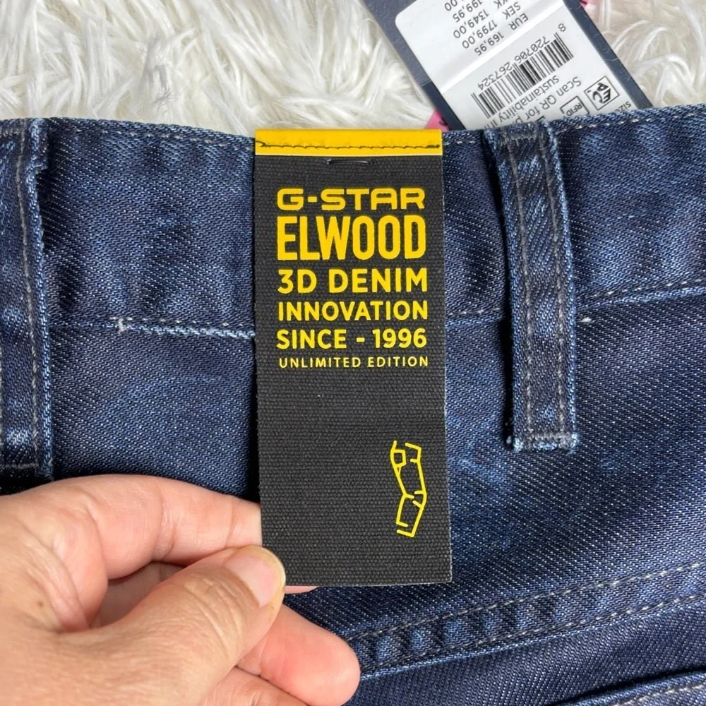G-STAR Raw - Mens 5620 3D Regular Jeans